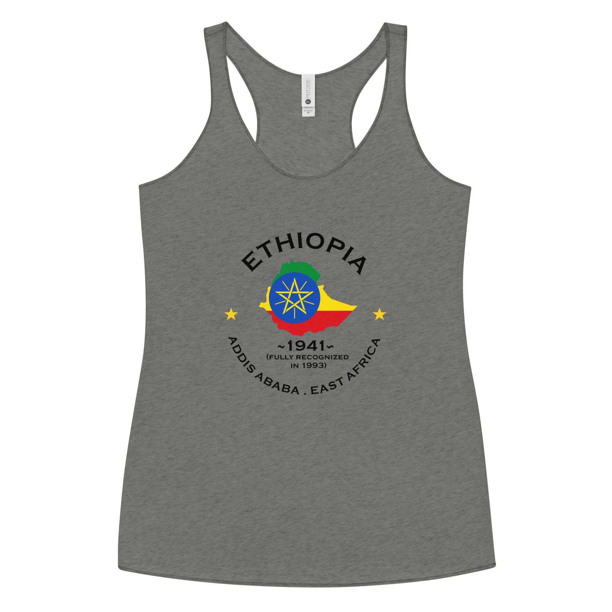 Ethiopian Women's Racerback Tank